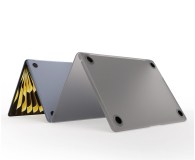 NEXT ONE Etui SafeGuard MacBook Air 15" M2 / M3 smoke black - 1318711 - zdjęcie 5